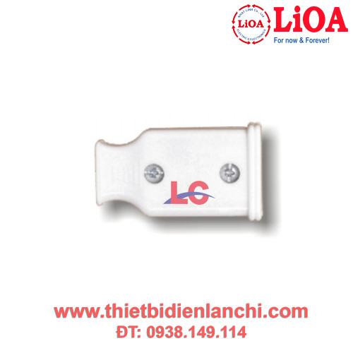 Đầu phích cắm nối âm LiOA EU 2TD